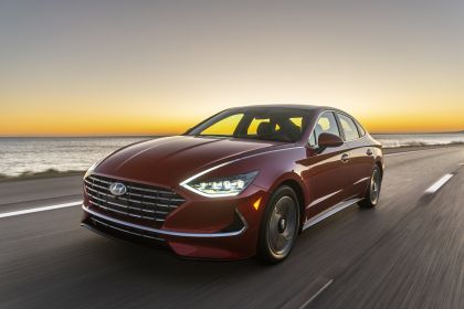 2020 Hyundai Sonata Hybrid 5