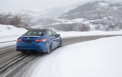 2021 Toyota Camry XSE AWD 4