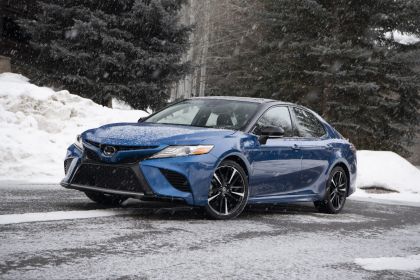 2021 Toyota Camry XSE AWD 9