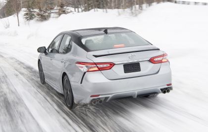 2021 Toyota Camry XSE AWD 13