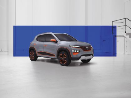 2020 Dacia Spring Electric concept 4