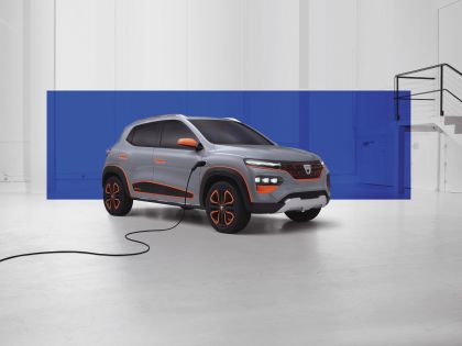 2020 Dacia Spring Electric concept 5