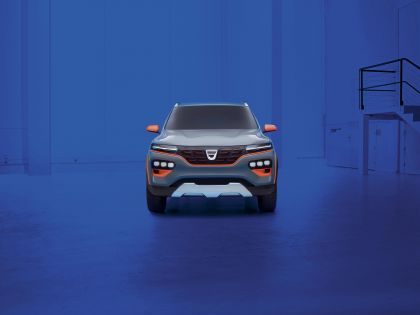 2020 Dacia Spring Electric concept 7