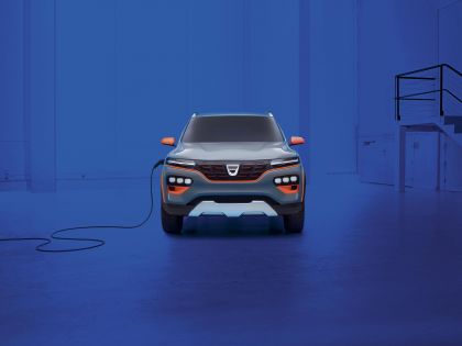 2020 Dacia Spring Electric concept 8