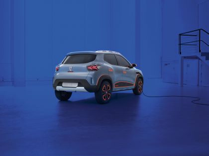 2020 Dacia Spring Electric concept 10