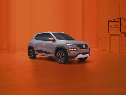 2020 Dacia Spring Electric concept 11