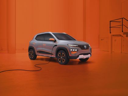 2020 Dacia Spring Electric concept 12