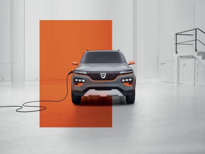 2020 Dacia Spring Electric concept 16