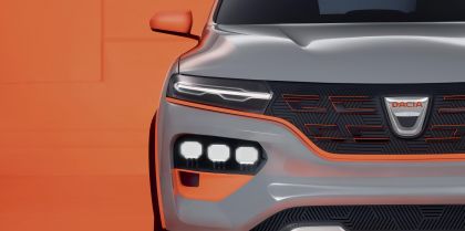 2020 Dacia Spring Electric concept 17