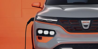 2020 Dacia Spring Electric concept 18