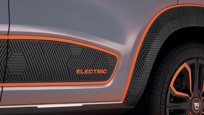 2020 Dacia Spring Electric concept 19
