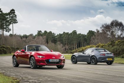 2020 Mazda MX-5 RF GT Sport Tech - UK version 59