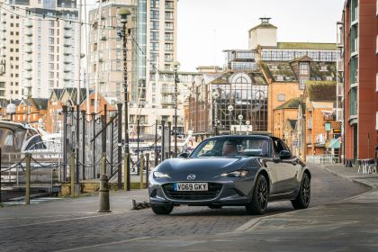 2020 Mazda MX-5 RF GT Sport Tech - UK version 61