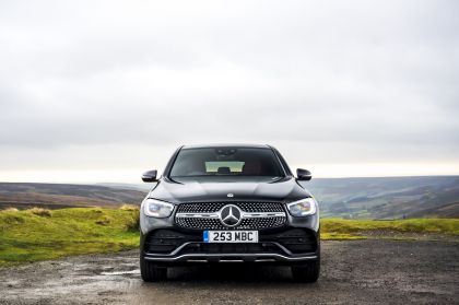 2020 Mercedes-Benz GLC 300 4Matic coupé - UK version 16