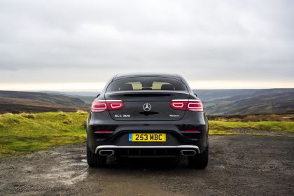 2020 Mercedes-Benz GLC 300 4Matic coupé - UK version 18