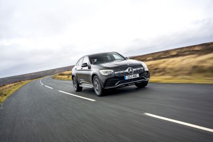 2020 Mercedes-Benz GLC 300 4Matic coupé - UK version 22