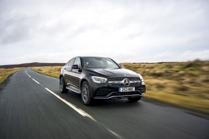 2020 Mercedes-Benz GLC 300 4Matic coupé - UK version 26