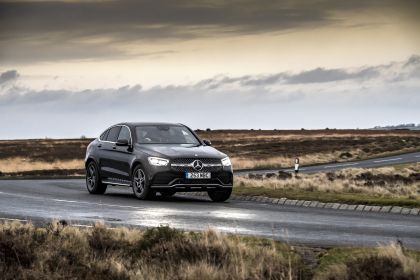 2020 Mercedes-Benz GLC 300 4Matic coupé - UK version 28