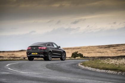 2020 Mercedes-Benz GLC 300 4Matic coupé - UK version 33