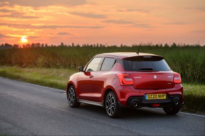 2020 Suzuki Swift sport hybrid - UK version 9