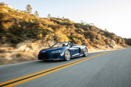 2020 Audi R8 V10 spyder - USA version 7