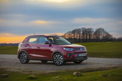 2020 SsangYong Tivoli - UK version 2