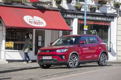 2020 SsangYong Tivoli - UK version 14