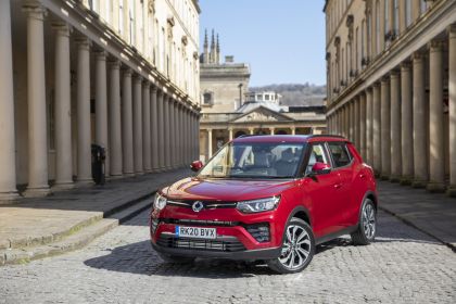 2020 SsangYong Tivoli - UK version 24