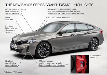 2020 BMW 640i ( G32 ) Gran Turismo 24