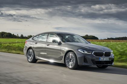 2020 BMW 640i ( G32 ) Gran Turismo 48