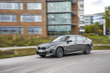 2020 BMW 640i ( G32 ) Gran Turismo 55