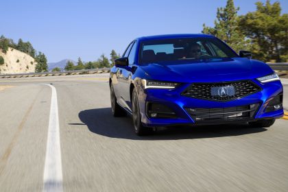 2021 Acura TLX A-Spec 10