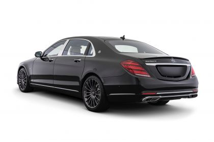 2020 Mercedes-Maybach S 650 Night Edition 2