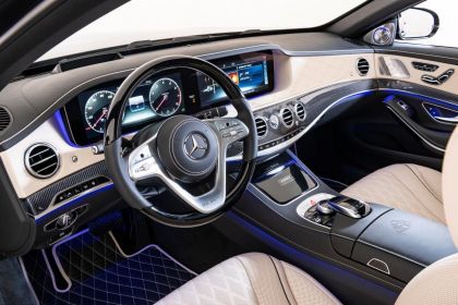 2020 Mercedes-Maybach S 650 Night Edition 7
