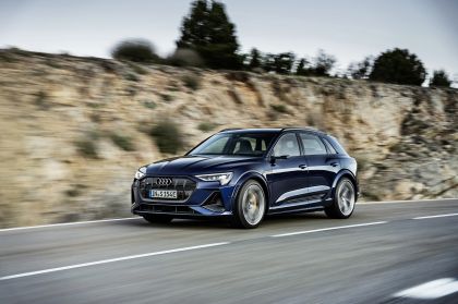 2021 Audi e-tron S 1