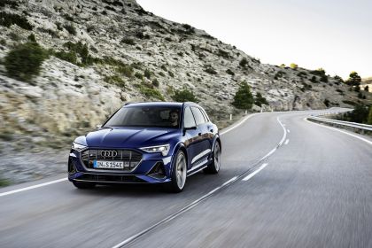 2021 Audi e-tron S 12