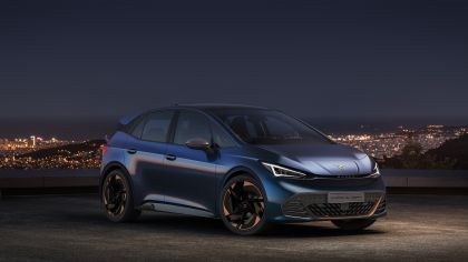 2021 Cupra el-Born 1