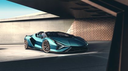 2020 Lamborghini Sián roadster 4