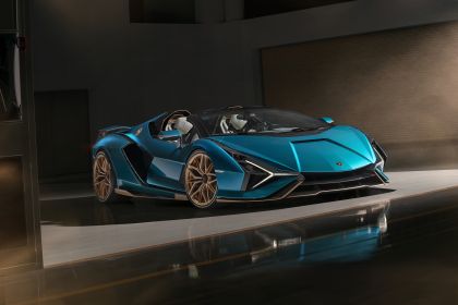 2020 Lamborghini Sián roadster 7