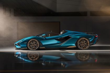 2020 Lamborghini Sián roadster 8