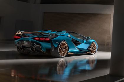 2020 Lamborghini Sián roadster 9