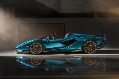 2020 Lamborghini Sián roadster 10