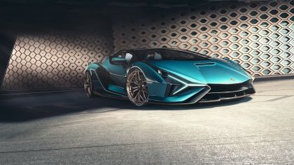 2020 Lamborghini Sián roadster 11