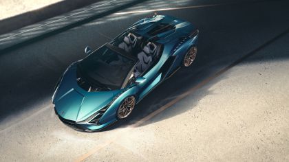 2020 Lamborghini Sián roadster 15