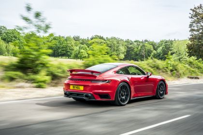 2020 Porsche 911 ( 992 ) Turbo S - UK version 18