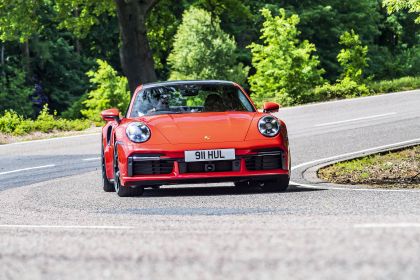 2020 Porsche 911 ( 992 ) Turbo S - UK version 25