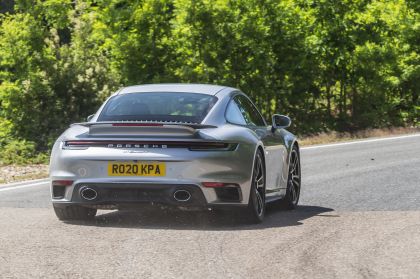 2020 Porsche 911 ( 992 ) Turbo S - UK version 45