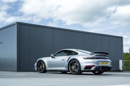 2020 Porsche 911 ( 992 ) Turbo S - UK version 58