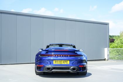 2020 Porsche 911 ( 992 ) Turbo S cabriolet - UK version 2