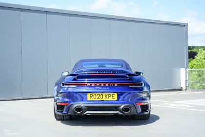 2020 Porsche 911 ( 992 ) Turbo S cabriolet - UK version 3